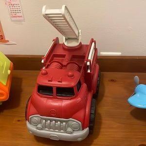 Green Toys Fire Truck